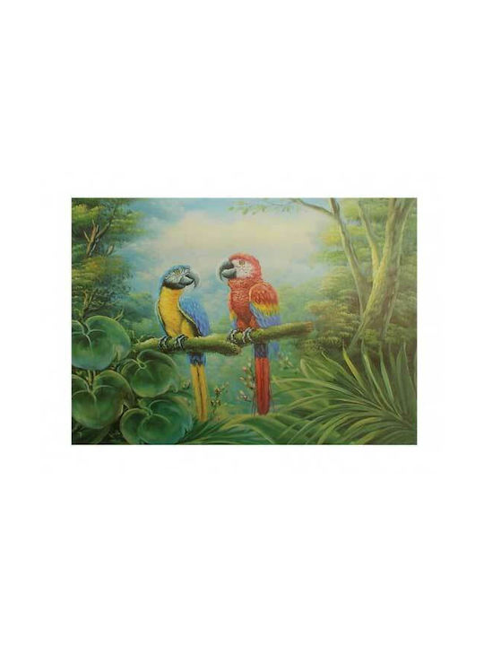 Karvounis Painting on Canvas 30x30cm