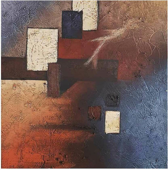 Karvounis Gemälde auf Leinwand 60x60cm