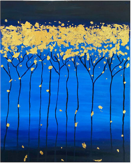 24home.gr Gemälde auf Leinwand 45x55cm