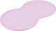 Trixie Placemat Dog Feeding Pink made of Silicone