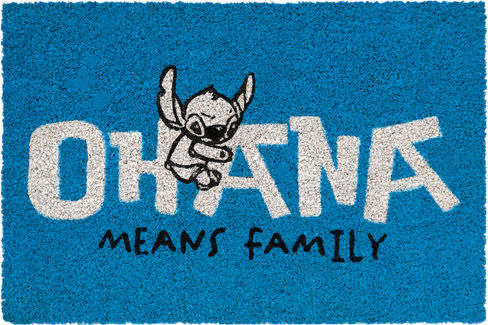 Grupo Erik Πατάκι Εισόδου Stitch Disney Μπλε 40x60εκ. FGE0040 Μπλε Grupo Erik Πατάκι Εισόδου Stitch Disney Μπλε 40x60εκ. FGE0040 Μπλε
