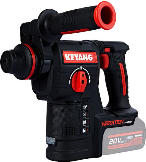 Keyang Impact Demolition Hammer Battery Brushless 18V Solo with Chuck SDS Plus HD20BLH24T-Β
