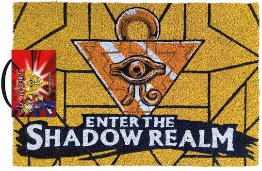 Pyramid International Входен Килим Yu-Gi-Oh! Doormat Enter The Shadowrealm Жълт 40x60см GP86122 Жълт