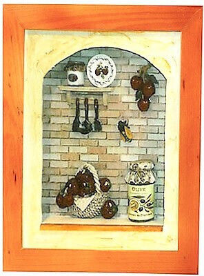 Melina's Collection Κάδρο Χάρτινο 27x32cm