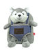 Perletti Kinder Rucksack Rucksack Gray 22cmx9cmx27cmcm