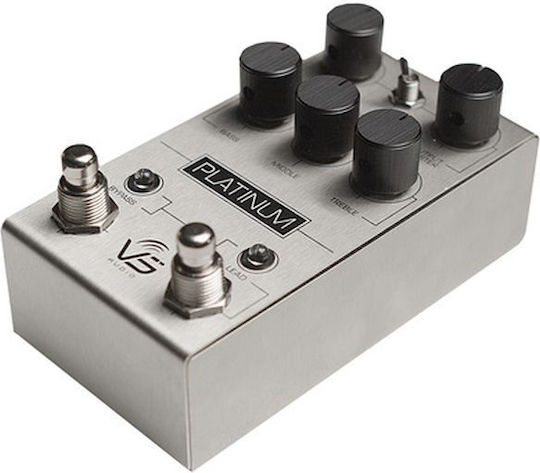 VS Audio Platinum Pedală Preamplificator Distorsiune Chitară electrică