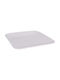 ArteLibre Plate Shallow Square made of Porcelain White 21.3x21.3cm