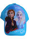 Disney Παιδικό Καπέλο Jockey Υφασμάτινο Frozen Γαλάζιο