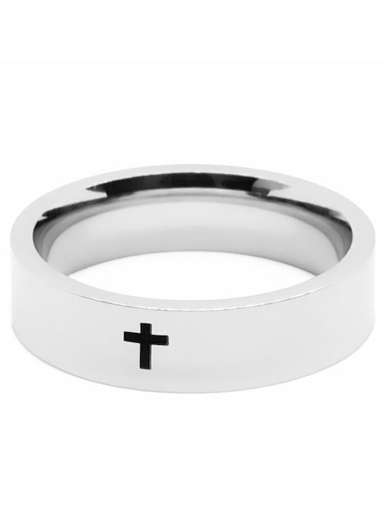 Piercing.gr Ring made of Steel Gold Plated