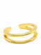 Piercing.gr Damen Ring Vergoldet