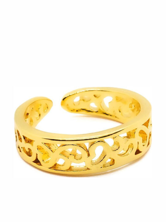 Piercing.gr Γυναικείο Δαχτυλίδι Ποδιού Επιχρυσω...