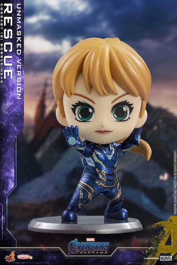 Hot Toys Avengers Rescue Endgame Cosbaby Collectible Figure Height 10cm in 1:6 Scale