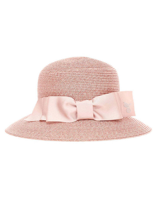 Monnalisa Παιδικό Καπέλο Ροζ