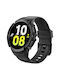 Spigen Rugged Armor Pro Θήκη Σιλικόνης σε Μαύρο χρώμα για το Galaxy Watch6 40mm