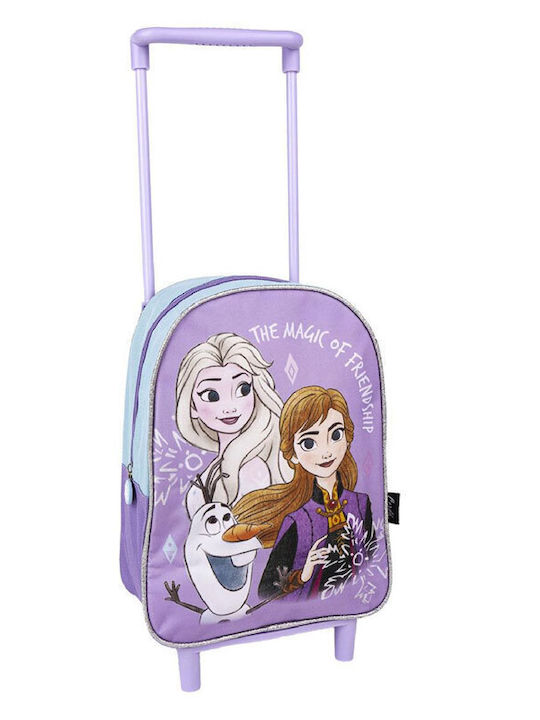 Cerda Frozen Ghiozdan Troler Școala Primară Violet