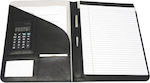 Monolith Clipboard Bifold Conference for Paper A4 Black 1pcs