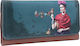 Pera Tobacco Pouch Frida With Magnetic Clasp 16x7.5cm Multicolour