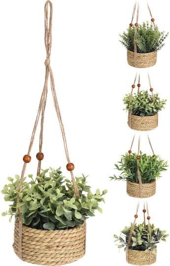 Καλαθέα σε Γλάστρα 45cm (Διάφορα Σχέδια) ArteLibre