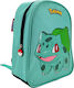 Euromic Bulbasaur School Bag Backpack Elementary, Elementary Green