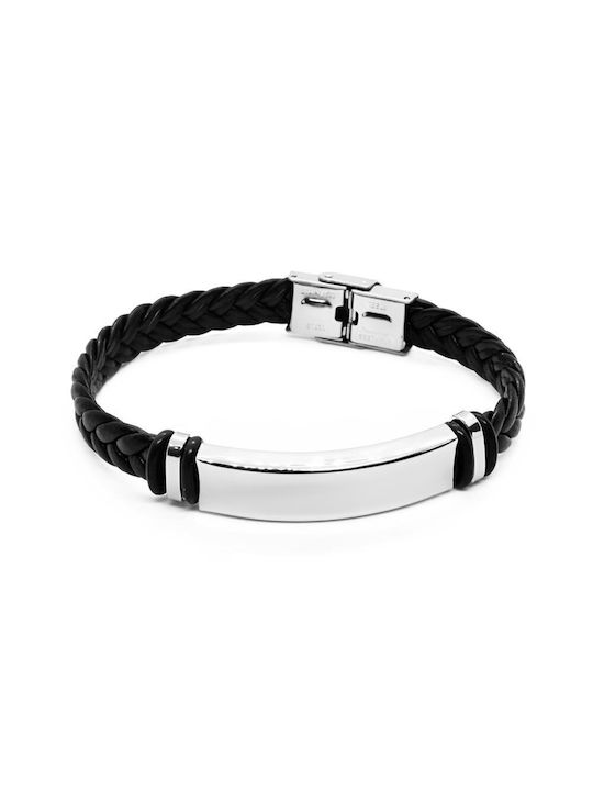 Piercing.gr Herren Armband aus Stahl