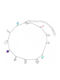 Piercing.gr Stainless Steel Foot Chain 20cm