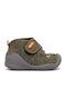 Kids Slippers Boots Khaki Sweet Dreams
