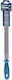 Bormann BHT7873 File Metal Flat with Handle