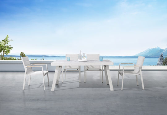 Σετ Τραπεζαρίας 7τμχ Nofi 2.0/D7 Dining Set