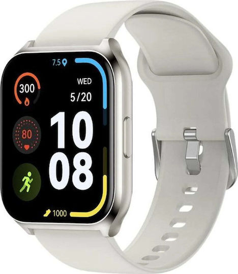 Haylou LS02 Pro Smartwatch (Argintiu)