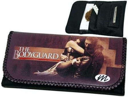 Monte The Bodyguard Pungă de tutun cu Închidere 16x8.5cm.