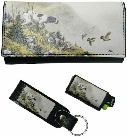 Dino Rossi Tobacco Pouch With Snap Closure 16x9cm Multicolour