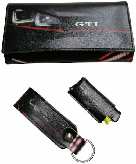 Dino Rossi Tobacco Pouch With Snap Closure 16x9cm Multicolour