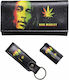 Dino Rossi Tobacco Pouch With Magnetic Clasp 16x9cm Multicolour