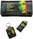 Dino Rossi Tobacco Pouch With Magnetic Clasp 16x9cm Black