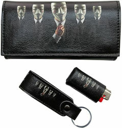 Dino Rossi Tobacco Pouch Black Dino Rossi Tobacco Pouch Black