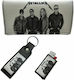 Dino Rossi Tobacco Pouch With Magnetic Clasp 16x9cm Gray