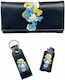 Dino Rossi Tobacco Pouch With Snap Closure 16x9cm Multicolour