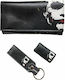 Dino Rossi Tobacco Pouch With Magnetic Clasp 16x9cm Multicolour