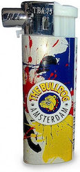 The Bulldog Amsterdam Αναπτήρας Φλόγας Πολύχρωμος The Bulldog Amsterdam Αναπτήρας Φλόγας Πολύχρωμος