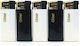 Cricket Mini Flame Lighter In Black Colour
