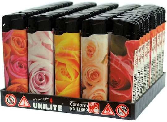 Unilite Αναπτήρας Flamme in Rosa Farbe