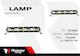 Raistar Προβολέας Αυτοκινήτου σε σχήμα Μπάρας LED 36W 32cm 1τμχ
