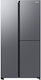 Samsung Ψυγείο Ντουλάπα NoFrost Υ178xΠ91.2xΒ71.6εκ. Inox