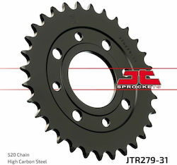 JT Sprockets Rear Sprocket for Honda VT JT Sprockets Rear Sprocket for Honda VT
