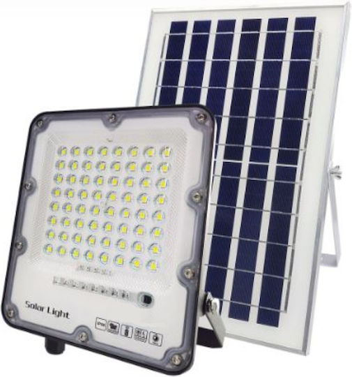 Com Ηλιακός Προβολέας LED 30W Ψυχρό Λευκό 6500K