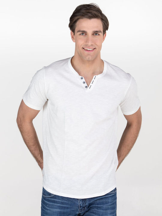 Restart T-shirt Λευκό