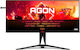 AOC Agon 5 AG405UXC Ultrawide IPS HDR Gaming Monitor 40" QHD 3440x1440 144Hz με Χρόνο Απόκρισης 4ms GTG