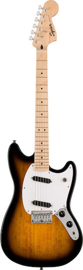 Fender SONIC Electric Guitar Offset with SS Pickup Configuration 2-Color Sunburst