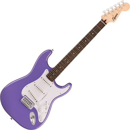 Fender Ηλεκτρική Κιθάρα ST Style με SSS Διάταξη Μαγνητών Μωβ