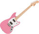 Fender Sonic Ηλεκτρική Κιθάρα Offset με HH Διάταξη Μαγνητών Ροζ